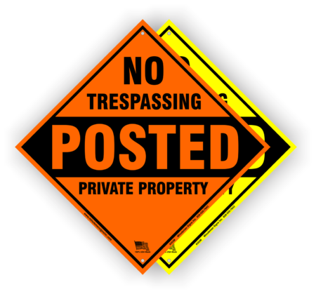No Trespassing Signs – No Trespassing Signs